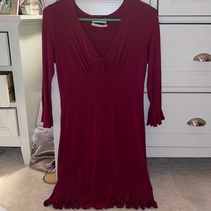 Urban Outfitters red dress!!